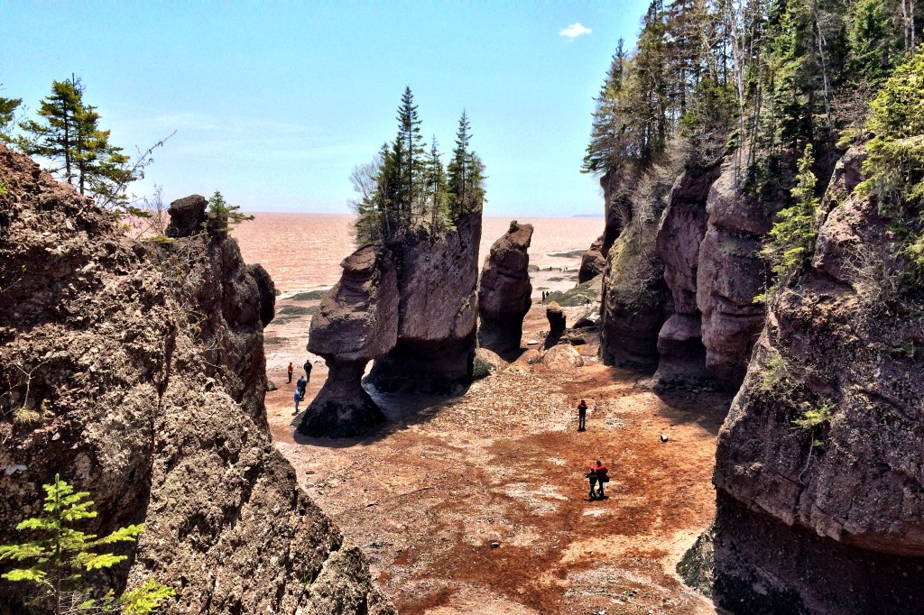 Hopewell Rocks, NB:
